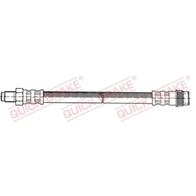 Imagen de Tubo flexible de frenos QUICK BRAKE 32.053
