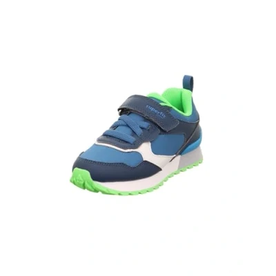Imagen de Superfit DASH Unisex Zapatillas para niños, Talla: 26, Blau/hellgrün Zapatos