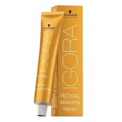 Imagen de Schwarzkopf Professional Igora Royal Absolutes Coloración permanente 60 ml 5 Light Brown Natural