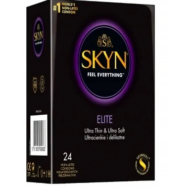 Imagen de SKYN® Elite Preservativos sin látex (24 unidades)
