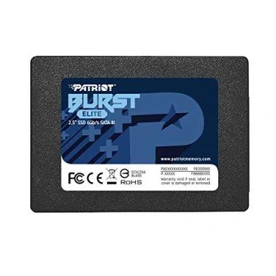 Imagen de Patriot Memory SSD Disco Sólido Interno 2.5&quot; SATA III 240GB Burst Elite 6 Gbps