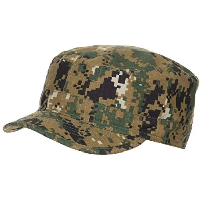 Imagen de MFH Hombre Ripstop BDU Gorra Militar Digital Woodland tamaño L