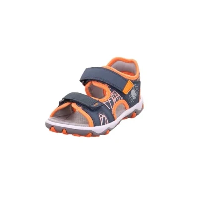 Imagen de superfit Mike 3.0 1009467, Sandalias, Azul/Naranja 8020, 31 EU