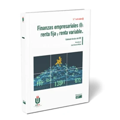 Imagen de Finanzas empresariales (I): renta fija y variable (SIN COLECCION)