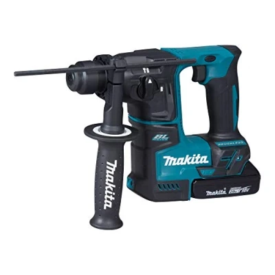 Imagen de Makita DHR171RAJ Taladro, 2x baterías BL1820B (18 V / 2.0 Ah), cargador DC18RC