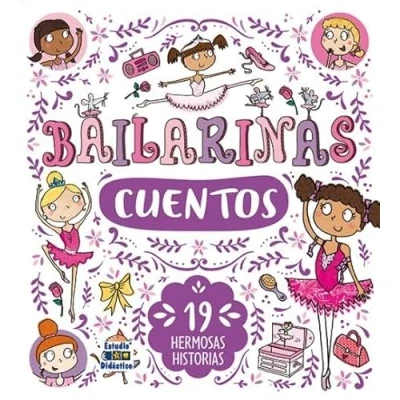 Imagen de BAILARINAS CUENTOS: 1 (PRINCESAS Y BAILARINAS)