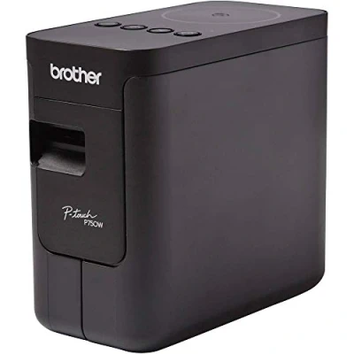Imagen de Brother PTP750WZG1 Etiquetadora USB, negro
