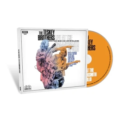 Imagen de Live At The Hammersmith Apollo Cd Teskey Brothers