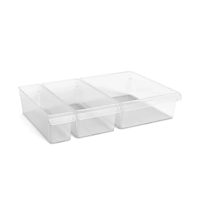 Imagen de Accesorio frigorífico Care + Protect CFOK4003, 1.6 l, 3.1 5.0 3 tamaños, Mango ergonómico, Blanco
