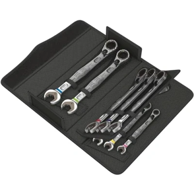 Imagen de WERA 05020091001 6001 Joker Switch 11 Set 1 Juego de llave combinada hexagonal con carraca