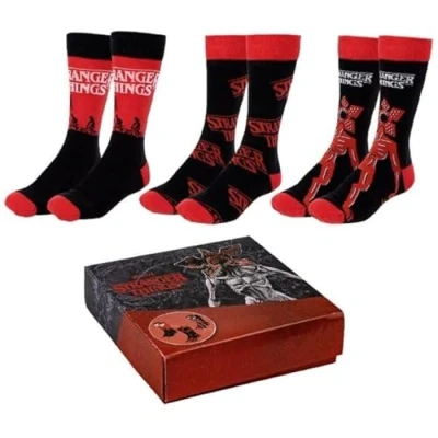 Imagen de Cerda PACK CALCETINES 3 PIEZAS STRANGER THINGS
