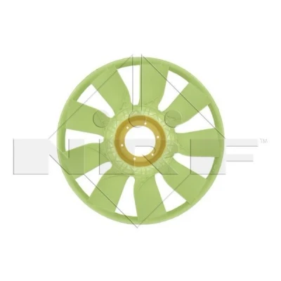Imagen de NRF 49832 Rodete ventilador, refr. motor