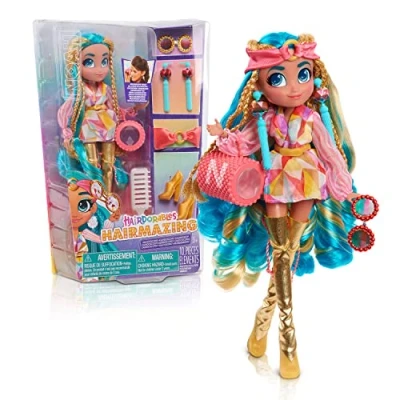 Imagen de Hairdorables, Hairmazing, Muñeca Maniquí de 26 cm con sorpresas, Serie 3, 1 Accesorio función Kaleidoscopio, Modelo Noah, Juguete para niños a Partir 3 años, HAG052