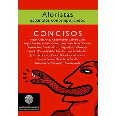 Imagen de Concisos. Aforistas españoles contemporáneos (ANAQUEL DE PENSAMIENTO)