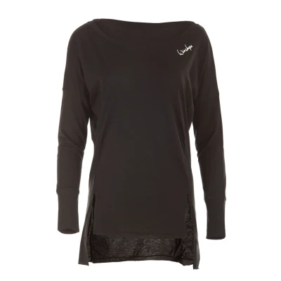 Imagen de Winshape MCS003 Ultra Light Camiseta de manga larga, Mujer, Talla: XXL, Black