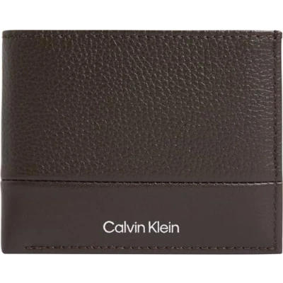 Imagen de Calvin Klein Subtle MIX Bifold Monedero, Hombre, Talla: One Size, Java brown pebble and smooth