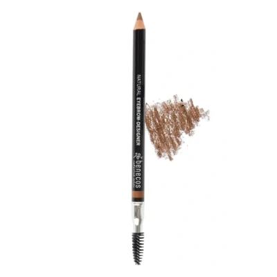 Imagen de Benecos natural beauty 4260198090634 diseñador de cejas belleza marrón suave