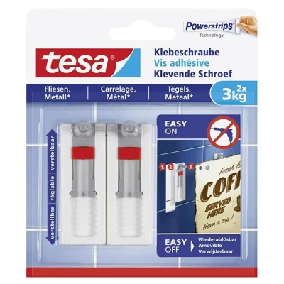 Imagen de tesa 77765 Adhesivo Ajustable, 3 kg, 2