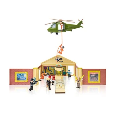 Imagen de Roblox Sets de juego figuras acción para niños ROB0259 (color negro/verde)