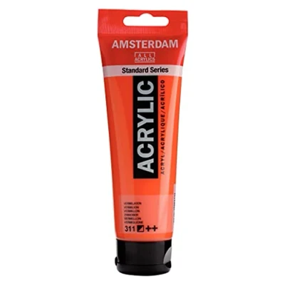 Imagen de MONTANA ACRÍLICO AMSTERDAM Bermellón 120ml