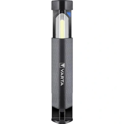 Imagen de Varta Work Fle x Telescope Light con 4 pilas AA (luminaria de trabajo para una iluminación la habitación, el taller, coche, como ayuda au iliar), negro