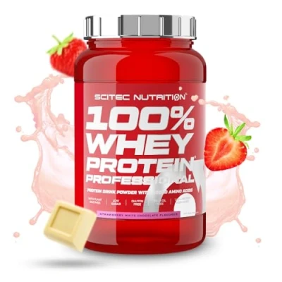 Imagen de Scitec nutrition 100% whey protein professional, 920g