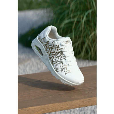 Imagen de Skechers UNO Zapatillas, Mujer, Talla: 37, Blanco Zapatos