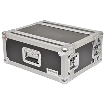 Imagen de Citronic tamaño: 4S en rack 4U Vuelo de poca profundidad 19 Carcasa para equipo audio