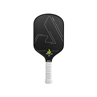 Imagen de JOOLA Vision Pala de pickleball con tecnología superficie agarre carbono texturizada para un máximo giro y control potencia añadida, raqueta polipropileno núcleo