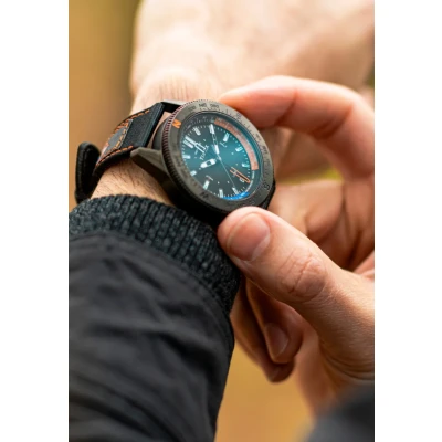 Imagen de Timex Reloj Analógico para Hombres de Cuarzo con Correa en Tela TW2V03900