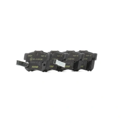 Imagen de TEXTAR 2365201 Juego de pastillas freno con avisador acústico desgaste HONDA: CIVIC 7 Hatchback, Accord Limousine, S2000