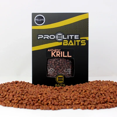 Imagen de Pro Elite Baits Gold Pellets Antartic Krill 6mm (1kg) de pesca