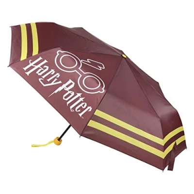 Imagen de Cerda 135270 Paraguas Manual Plegable Harry Potter Burdeos 53 Cm