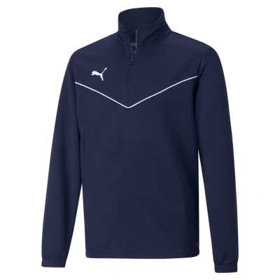 Imagen de Puma Sudadera para niños, Talla: 128, Blauweiss