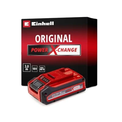 Imagen de Einhell 18V 3,0Ah Power X Change PLUS (18V, para todos los dispositivos PXC, sin autodescarga, control de carga LED 3 etapas, ciclos adaptados a la situación, no incluye cargador)