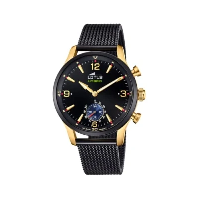 Imagen de Lotus Reloj Modelo 18804/1 de la colección Connected, Caja 43 mm Correa Acero Negro para Caballero