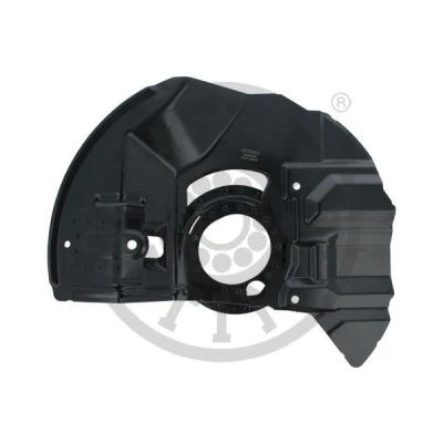 Imagen de OPTIMAL BSP 5003L Chapa Protectora de Disco Freno Eje delantero, izquierda BMW: 3 Coupé, Berlina, Z4 Roadster