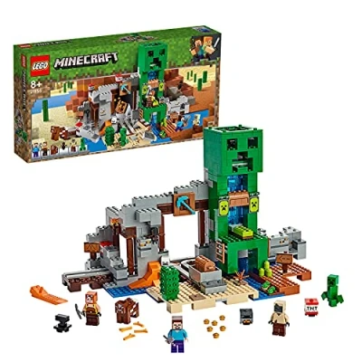 Imagen de LEGO 21155 Minecraft La Mina del Creeper