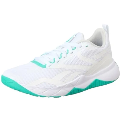 Imagen de Reebok NFX Trainer Zapatillas de entrenamiento, Mujer, Talla: 42.5, White black green Zapatos