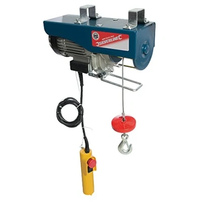 Imagen de Silverline Tools 442463 Polipasto eléctrico Silverstorm 900 W, 500 kg (900 W)