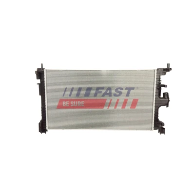 Imagen de FAST FT10924 Radiador, refrigeración del motor Aluminio 685mm 388mm 26mm Aletas soldadas