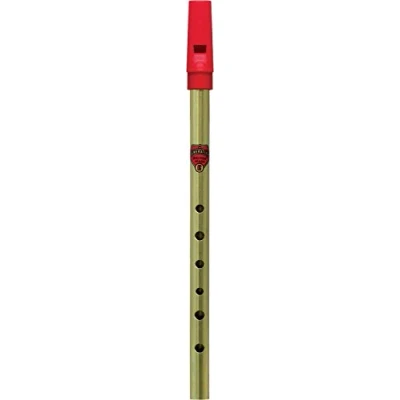 Imagen de Flageolet 6588 G Brass Generation GBF Tin whistle (laiton, en sol),23 cm