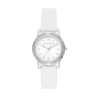 Imagen de Skechers Traditional Vanowen Reloj, Mujer, Talla: One Size, White
