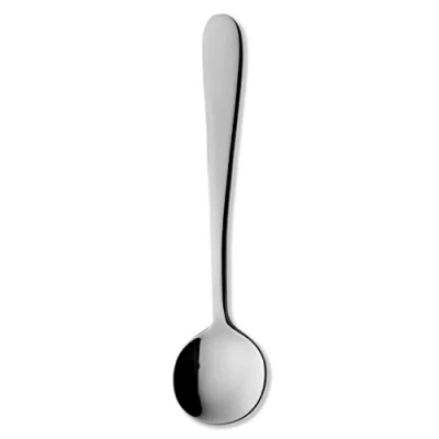 Imagen de Grunwerg 2EGSWDR/C Juego de 2 cucharas Huevo, Acero Inoxidable, Plateado