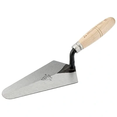 Imagen de Bellota 5842 B Paleta forjada madrileña, mango de madera haya, 115x68 mm