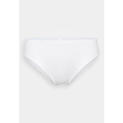 Imagen de Dim Braguita de Encaje Mujer Línea Daily Dentelle x1, Blanco, XL