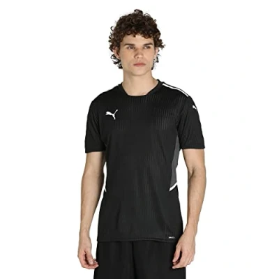 Imagen de PUMA Teamcup Jersey Camiseta, Hombre, Black, M
