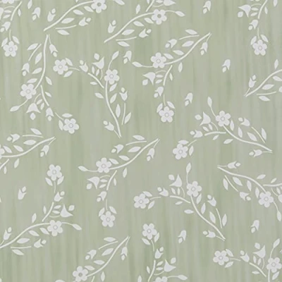 Imagen de Home Direct Mantel de hule rectangular PVC, fácil limpiar, 140 x 180 cm, 55 70 color verde salvia