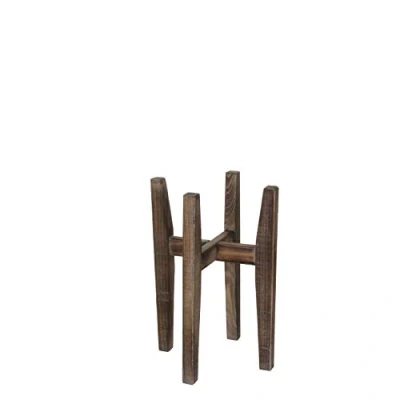 Imagen de SOPORTE DE MADERA PARA MACETAS ASCOT 48X33X33CM