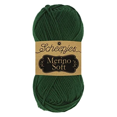 Imagen de Scheepjes Soft Yarn, 50% Lana Merino superlavado Microfibra 25% acrílico, 631 Millais, 10x50g, 10